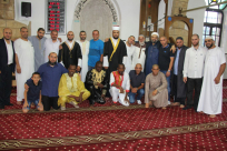  بالفيديو: صلاة عيد الفطر السعيد من مسجد حسن بك بمدينة يافا